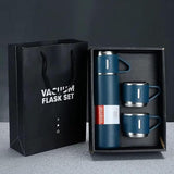 OnceGrab™ 500ml Vacuum Flask | Hot & Cold Insulated Steel Bottle with 3 Cups (5 Color Options)