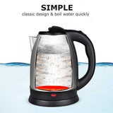 OnceGrab™ 1.8L Electric Kettle | 2000W Fast Boil with Auto Shut-Off & 360° Swivel Base