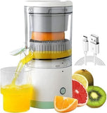 Electric Citrus Juicer | Portable USB Rechargeable Orange & Lemon Juicer