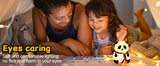 Panda LED Night Lamp | 7-Color Rechargeable Baby-Safe Silicone Light