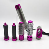 Muti-Functional 5 IN 1 Hair Styling Tool Detachable Hot Air Brush Hair Dryer with Comb