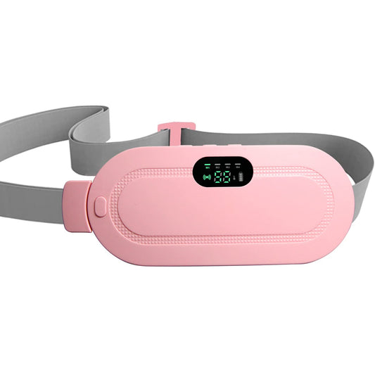 OnceGrab™ Cordless Heating Pad Belt | Rechargeable Period Pain Relief Belt