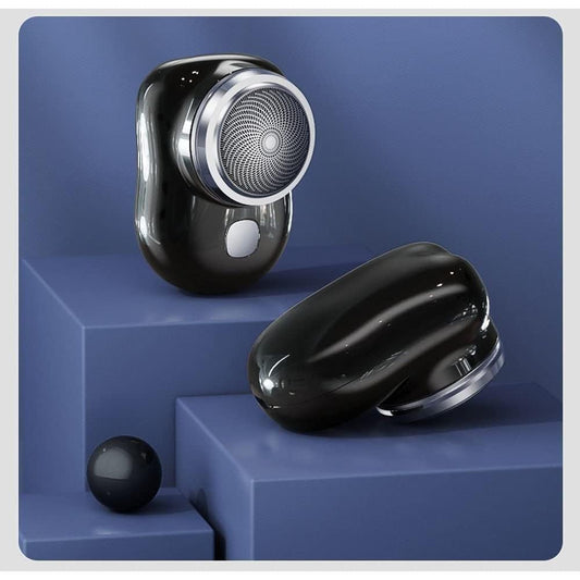 Mini Portable Electric Shaver | Pocket-Sized, Waterproof & Unisex