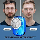 Mini Portable Electric Shaver | Pocket-Sized, Waterproof & Unisex