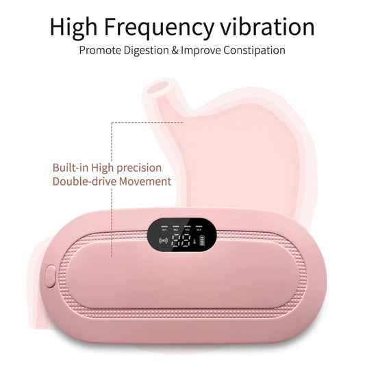 OnceGrab™ Cordless Heating Pad Belt | Rechargeable Period Pain Relief Belt