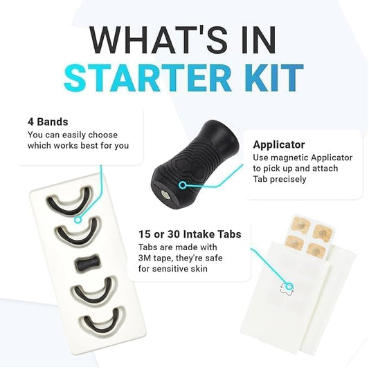 Patented Nasal Dilator Snoring Aid | Anti-Snore Starter Kit