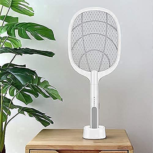 Rechargeable LED Mosquito Swatter | Safe & Powerful Bug Zapper