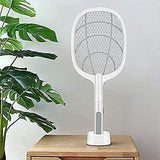 Rechargeable LED Mosquito Swatter | Safe & Powerful Bug Zapper