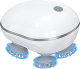 Electric Head Massager | Silicone Vibration Scalp & Body Relaxer