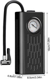 OnceGrab™ Cordless 150 PSI Tire Inflator | Portable Rechargeable Air Pump for Car, Bike & Sports