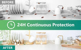 Natural Roach Control Bait Stations (12 Pieces) | Plant-Based, Safe & Long-Lasting