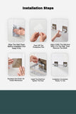 Premium Bathroom Shelf | Rustproof Aluminum Wall Organizer