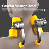 Deep Tissue Neck & Shoulder Massager | Rechargeable Heat Therapy