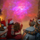 Astronaut Galaxy Projector | 360° Rotating Star & Nebula Night Light