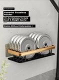 Premium Bathroom Shelf | Rustproof Aluminum Wall Organizer