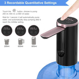 OnceGrab™ Automatic Water Dispenser Pump | Rechargeable 20L Bottle Dispenser