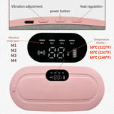 OnceGrab™ Cordless Heating Pad Belt | Rechargeable Period Pain Relief Belt