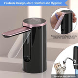 OnceGrab™ Automatic Water Dispenser Pump | Rechargeable 20L Bottle Dispenser