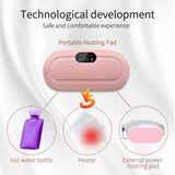 OnceGrab™ Cordless Heating Pad Belt | Rechargeable Period Pain Relief Belt
