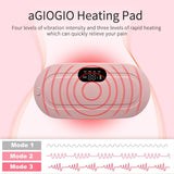 OnceGrab™ Cordless Heating Pad Belt | Rechargeable Period Pain Relief Belt