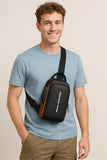 Anti-Theft Cross Body Shoulder Bag | RFID Protection, Water-Resistant & Travel-Ready