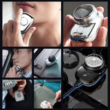 Mini Portable Electric Shaver | Pocket-Sized, Waterproof & Unisex