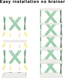 6-Tier Shoe Rack Organizer | Large Capacity, Stackable & Multi-Purpose