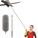 Telescopic Ceiling Fan Duster | Extendable, Flexible Microfiber Cleaning Tool (₹599 Only)