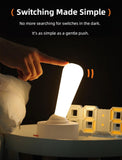 Joystick Style LED Lamp | USB Rechargeable & Adjustable Brightness