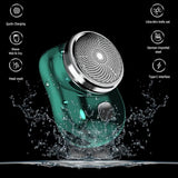 Mini Portable Electric Shaver | Pocket-Sized, Waterproof & Unisex
