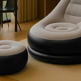 OnceGrab™ Inflatable Chair with Footstool & Air Pump | Portable Comfort Seating