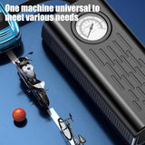 OnceGrab™ Cordless 150 PSI Tire Inflator | Portable Rechargeable Air Pump for Car, Bike & Sports