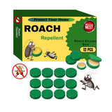 Natural Roach Control Bait Stations (12 Pieces) | Plant-Based, Safe & Long-Lasting