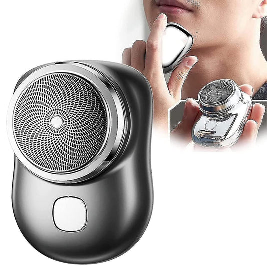 Mini Portable Electric Shaver | Pocket-Sized, Waterproof & Unisex