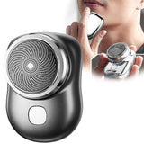 Mini Portable Electric Shaver | Pocket-Sized, Waterproof & Unisex