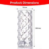 Astronaut Crystal Galaxy Lamp | 16-Color Rechargeable Table Light