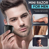 Mini Portable Electric Shaver | Pocket-Sized, Waterproof & Unisex