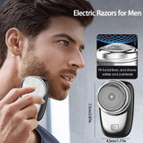 Mini Portable Electric Shaver | Pocket-Sized, Waterproof & Unisex