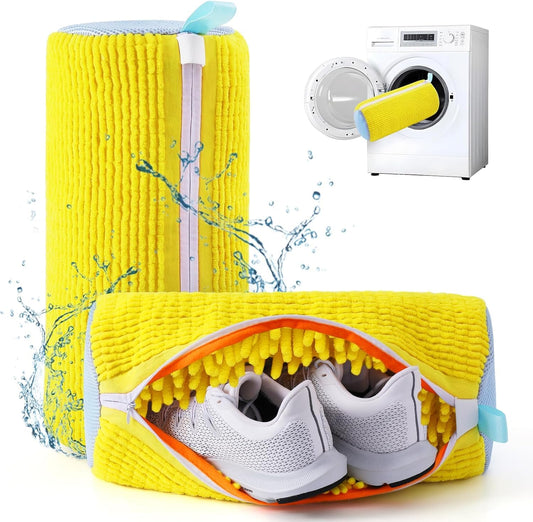 Shoe Washing Machine Bag | 360° Cleaning, Reusable & Durable