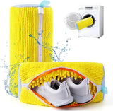 Shoe Washing Machine Bag | 360° Cleaning, Reusable & Durable