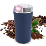 Mini Coffee Grinder | High-Speed 200W Stainless Steel Blade (600g)