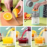 Electric Citrus Juicer | Portable USB Rechargeable Orange & Lemon Juicer