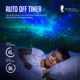 Astronaut Galaxy Projector | 360° Rotating Star & Nebula Night Light