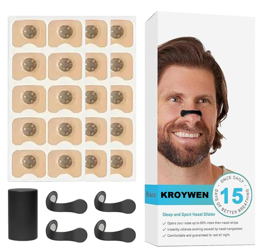 Patented Nasal Dilator Snoring Aid | Anti-Snore Starter Kit