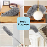 Telescopic Ceiling Fan Duster | Extendable, Flexible Microfiber Cleaning Tool (₹599 Only)