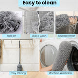 Telescopic Ceiling Fan Duster | Extendable, Flexible Microfiber Cleaning Tool (₹599 Only)