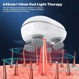 Electric Head Massager | Silicone Vibration Scalp & Body Relaxer