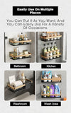 Premium Bathroom Shelf | Rustproof Aluminum Wall Organizer