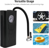 OnceGrab™ Cordless 150 PSI Tire Inflator | Portable Rechargeable Air Pump for Car, Bike & Sports