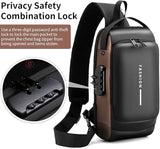 Anti-Theft Cross Body Shoulder Bag | RFID Protection, Water-Resistant & Travel-Ready